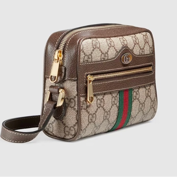 Authentic Gucci Ophidia Mini Supreme Mini Bag - Picture 2 of 6